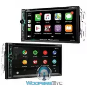 7" APPLE CAR PLAY ANDROID AUTO BLUETOOTH CD DVD USB AUX 300W AMPLIFIER STEREO