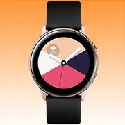 Samsung Galaxy Watch Active2 Cellular (40MM, Gold) - Excellent