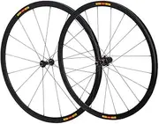 1560g Ultra Light Wheel Set 700C Road Bike Wheelset 30mm Double Wall Aluminium Alloy Rim C/V Brake Hub Fit for 8/9/10/11 Speed Quick Release Bike Front Rear Wheels