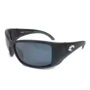 Costa Sunglasses Blackfin 06S9014F 1662 Matte Black Frames w/ Gray Lenses 580P