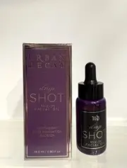URBAN DECAY Drop Shot Mix-In Facial Oil 0.8oz/24ml FULL SIZE ~ NEW IN BOX