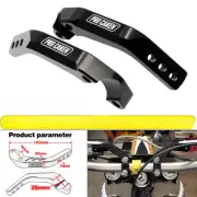Motorcycle Handguard Support Bracket Mount 28mm Handlebar Guard Clamp Adjustable
