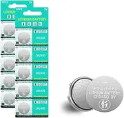CR2450 10PC 3V Lithium Battery Coin Cell 3V Button Battery Long Lasting CR 2450 Compliant with Coin Battery Safety Standards 2020