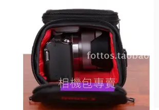 佳能微單包+肩帶+毛刷+腰帶←規格數位相機包 適用Canon 佳能G7X G1X G12 G15 G16 SX720 S