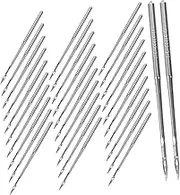 KALLORY Sewing Machine Tools 100pcs Multi-Function Needles Embroidery Machine Needles Sturdy
