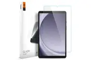 SPIGEN Galaxy Tab A9 8.7 Screen Protector, Genuine Tempered Glass GLAS.tR Slim Cover for Samsung - Clear