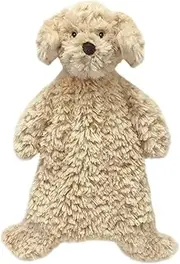 MON AMI Puppy Plush Lovey for Babies – 13” | Security Blanket for Newborns