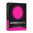 Astrobrights Color Paper, 8.5 x 11, 24lb (89gsm), Fireball Fuchsia, 500 Sheets