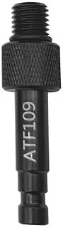 Oil Refill Filling ATF Adapter Oil Fill Adapter Transmission Fluid Oil Refilling Connector Tool Replacement for Mercedes Benz 722.9 Black