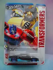 2024 Hot Wheels TRANSFORMERS Drift BUGATTI VEYRON #4/5 ✰ black;blue mm5