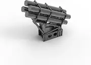 YZ144201 1/144 Model Upgrade Parts U.S Navy MK-141 Missile Launcher
