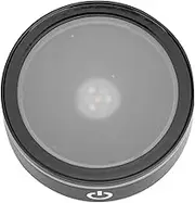 7 Colors LED Light Base, 3 Inch Battery Powered Round Stand Display Plate, Flat Show Stand with Sensitive Touch Switch for Crystal, Art Glass, Acrylic Diameter 3in x Thickness 1in