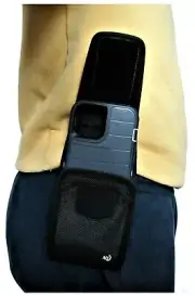 Phone Pouch For Google Pixel 4 XL Otterbox Case, Holster Belt Clip Holder-Cargo