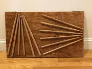 Gretsch Family Archive Vintage Promotional Gretsch Drum Stick Display w/ COA