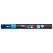 POSCA PC 3M Paint Marker Glitter Light Blue
