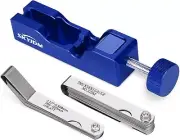 Universal Spark Plug Gap Tool with 32 Blades Feeler Gauge & 16 Blades Feeler Gau