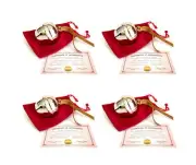 Polar Exp Sleigh Bell and Certificate of Authenticity (4) 4