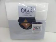 Oui Lids for Yoplait Yogurt Container 4 Pack Blue Plastic