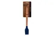 Beechwood & silicone basting brush navy