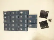 36 Pack Stone Harbor Standard Door Hinge Matte Black 3-1/2" x 5/8" w/Hardware
