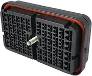 Xiaojiang Store 1 Set 128 Pin DRB16-128SAE-L018 American De/UTS/ch Connector Female Wiring p/Lug with Terminal