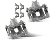 97DS12S Rear Brake Caliper Set Fits 2003-2008 Honda Pilot 3.5L V6 (for: Honda)