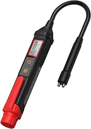 HT663L Brake Fluid Digital Tester with Sound and Light Alarm, Brake Fluid Liquid Tester Pen for DOT3/DOT4/DOT5.1, Hydraulic Fluid Liquid Oil Moisture Analyzer