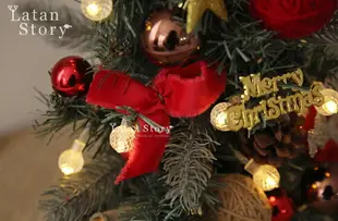 北歐圣誕樹裝飾紅色麋鹿迷你小樹裝飾桌面擺件商場圣誕節裝飾用品