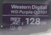 Western Digital WD Purple QD101 128GB Micro SD XC Card