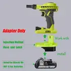 1 Adapter for HITACHI 18V Slider Li-Ion Battery to Power for Ryobi 18V One+ Tool