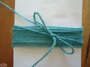 10 Meters Aqua Blue Jute TWINE String Craft Scrapbooking Floral Wedding Decor
