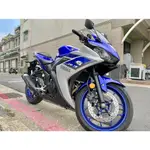 YZF-R3 ABS 二手擋車 配合貸款 白牌 黃牌 紅牌 仿賽 街車 大型重機 機車