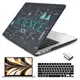磨砂黑外殼 適用於MacBook Air Pro 13 14寸 A2918 創意保護殼 蘋果筆電霧面外殼帶注音鍵盤膜