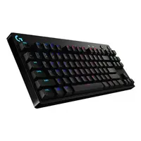 在飛比找順發線上購物優惠-Logitech 羅技 PRO X職業級競技機械式電競鍵盤(