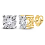 1/4CTW-Diamond GIFT STUD EARRING