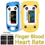 Bluetooth Blood Oxygen Saturation Kids Finger Pulse Oximeter Heart Rate Monitor