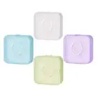 Powder Puff Protective Container Storage Box for Powder Puffs Travel Women