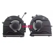 For HP ENVY 17X 17-CH 17T-CH TPN-W148 CPU GPU Fan M45786-001 M45787-001