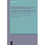 TEMPORALITY AND ETERNITY