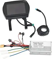 48V Brushless DC Motor Controller , for Kugoo, for G2 PRO Electric Scooter LCD Display Digital Instrument Dashboard Parts Electric Scooter Display Screen(1 Sets)