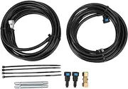 Fuel Line Repair Kit, Fuel Lines Kit,Nylon Fuel Lines Repair Kit for Pickups 1500 2500 3500 4.3L 4.8L 5.3L 6.0L 8.1L