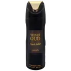 Lattafa Velvet Oud Deodorant Perfume Body Spray For Men And Women 200ml