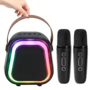 Kids Karaoke Machine for Adults, Portable Bluetooth Mini Karaoke Microphone，S...