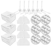 Replacement Accessories Kits For Eva Self Cleaning Robot Vacuum Cleaner Sdj06rm Vacuum Cleaner