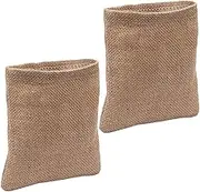 CIMAXIC 2pcs Linen Storage Bags for Photography Gunny Bags Multi Purpose Use for Dried Fruits and Grains Props for Online Retailers and Photographers