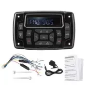 Waterproof Boat Marine Stereo Radio Audio Sound System FM AM Auto Receiver Car M