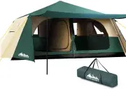 Weisshorn Instant Up Camping Tent, 6 Person Easy Setup Dome Tents Outdoor Family