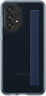[Samsung] Galaxy A33 5G Official Case - Slim Strap Cover - Black
