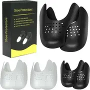 4 Pairs Shoe Crease Protectors for Air Force Shoes,Anti-Wrinkle Shoe Crease Guard for Sneaker and Casual Shoes,Anti Crease Shoe Protectors for Men's 7-12/ Women's 5-8