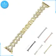 Luxury Strap For Apple Watch Band 38mm 40mm 41mm Women Bracelet Jewelry Belt